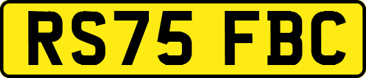 RS75FBC