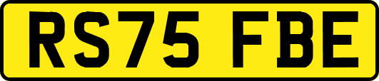 RS75FBE