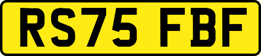 RS75FBF