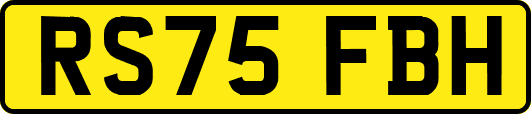 RS75FBH