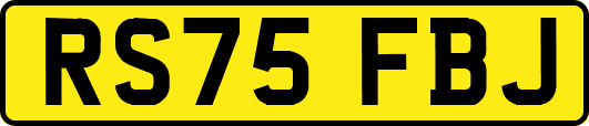 RS75FBJ