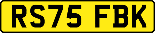 RS75FBK