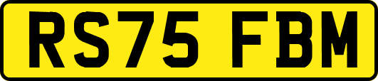 RS75FBM