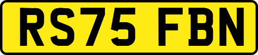 RS75FBN
