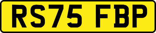 RS75FBP