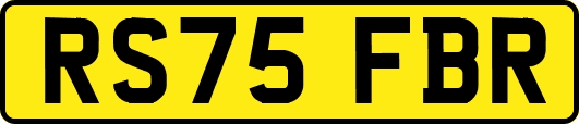 RS75FBR