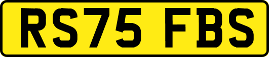 RS75FBS