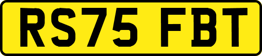 RS75FBT