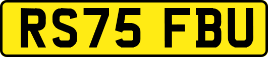 RS75FBU
