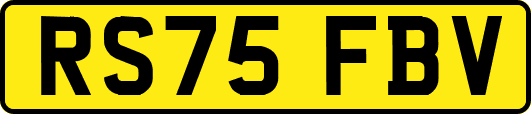 RS75FBV