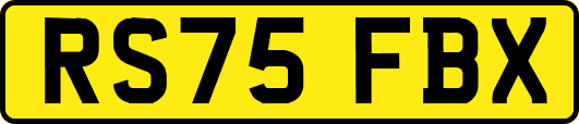 RS75FBX