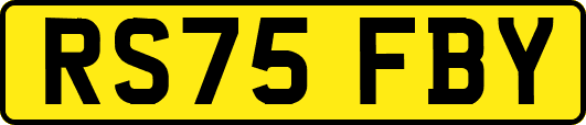 RS75FBY