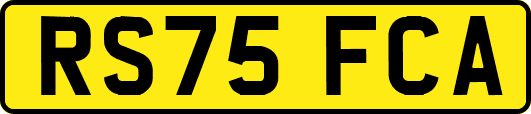 RS75FCA