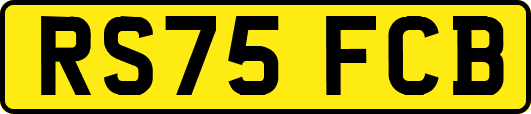 RS75FCB