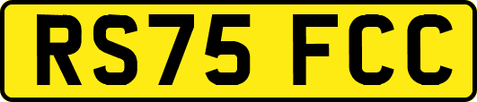 RS75FCC