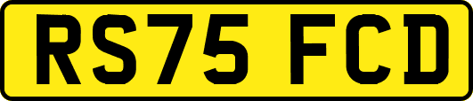 RS75FCD
