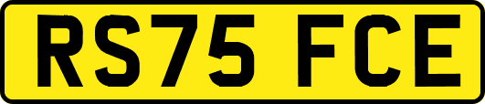 RS75FCE