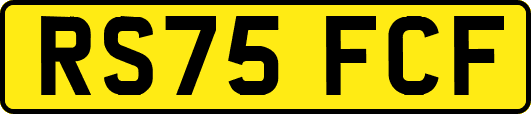 RS75FCF