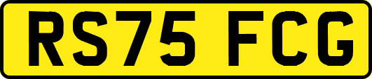 RS75FCG