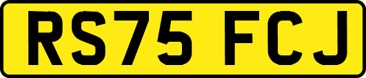 RS75FCJ