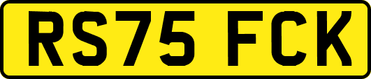 RS75FCK