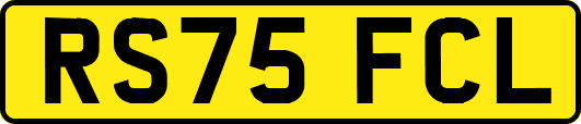 RS75FCL