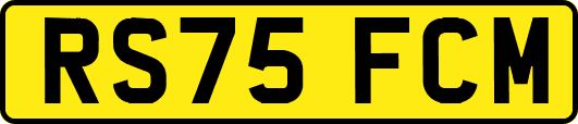 RS75FCM