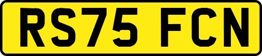RS75FCN