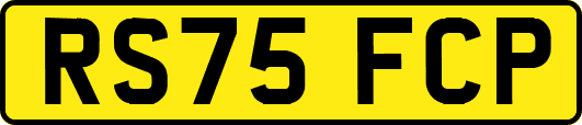RS75FCP