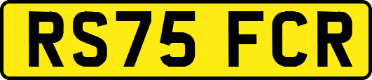 RS75FCR