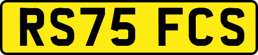 RS75FCS