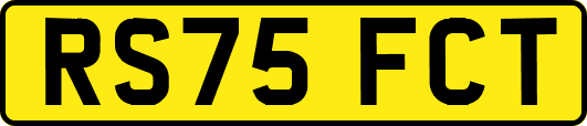 RS75FCT