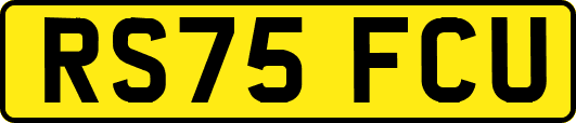 RS75FCU