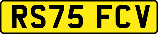 RS75FCV