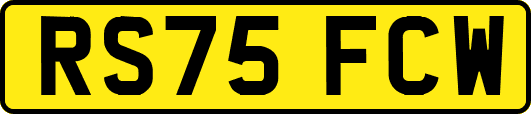 RS75FCW