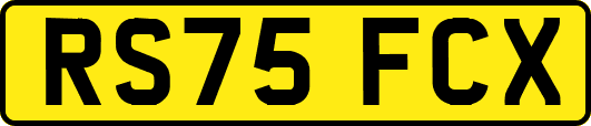 RS75FCX