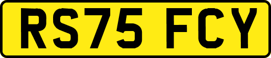 RS75FCY