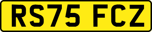 RS75FCZ