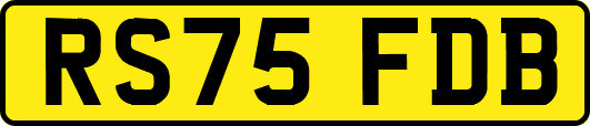 RS75FDB