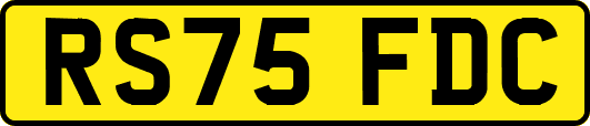 RS75FDC