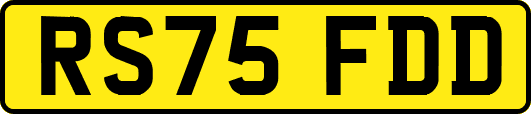 RS75FDD