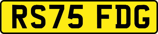 RS75FDG