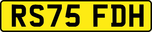 RS75FDH