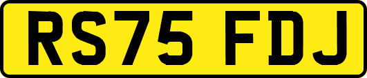 RS75FDJ