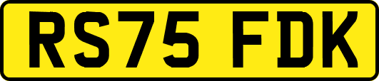 RS75FDK