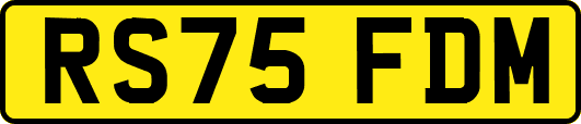 RS75FDM