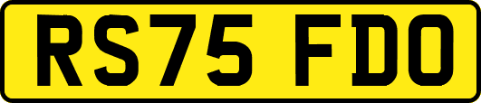 RS75FDO