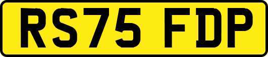 RS75FDP