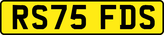 RS75FDS