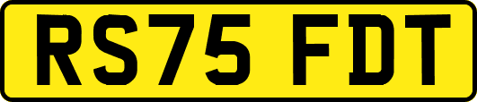 RS75FDT